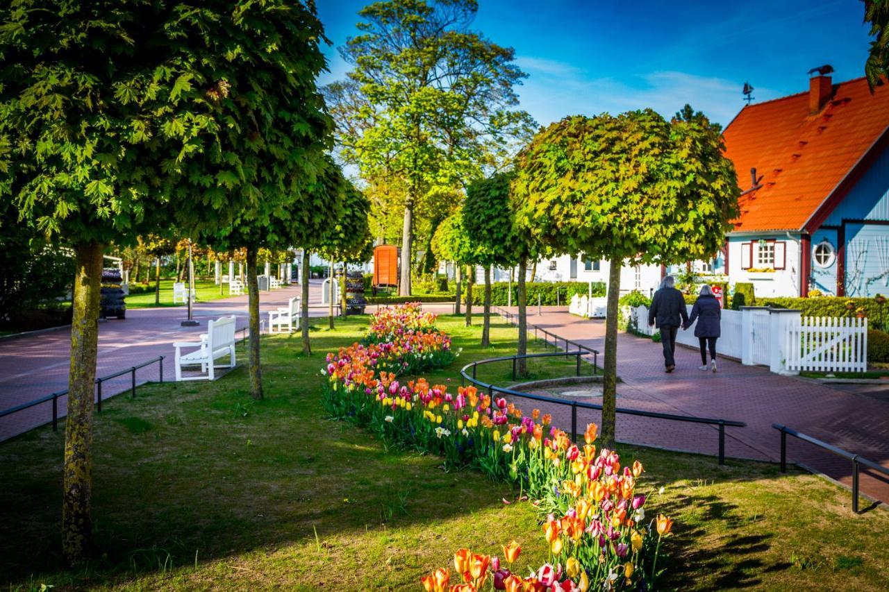 Ferienbungalow Haus Am Teich Boltenhagen  Eksteriør billede
