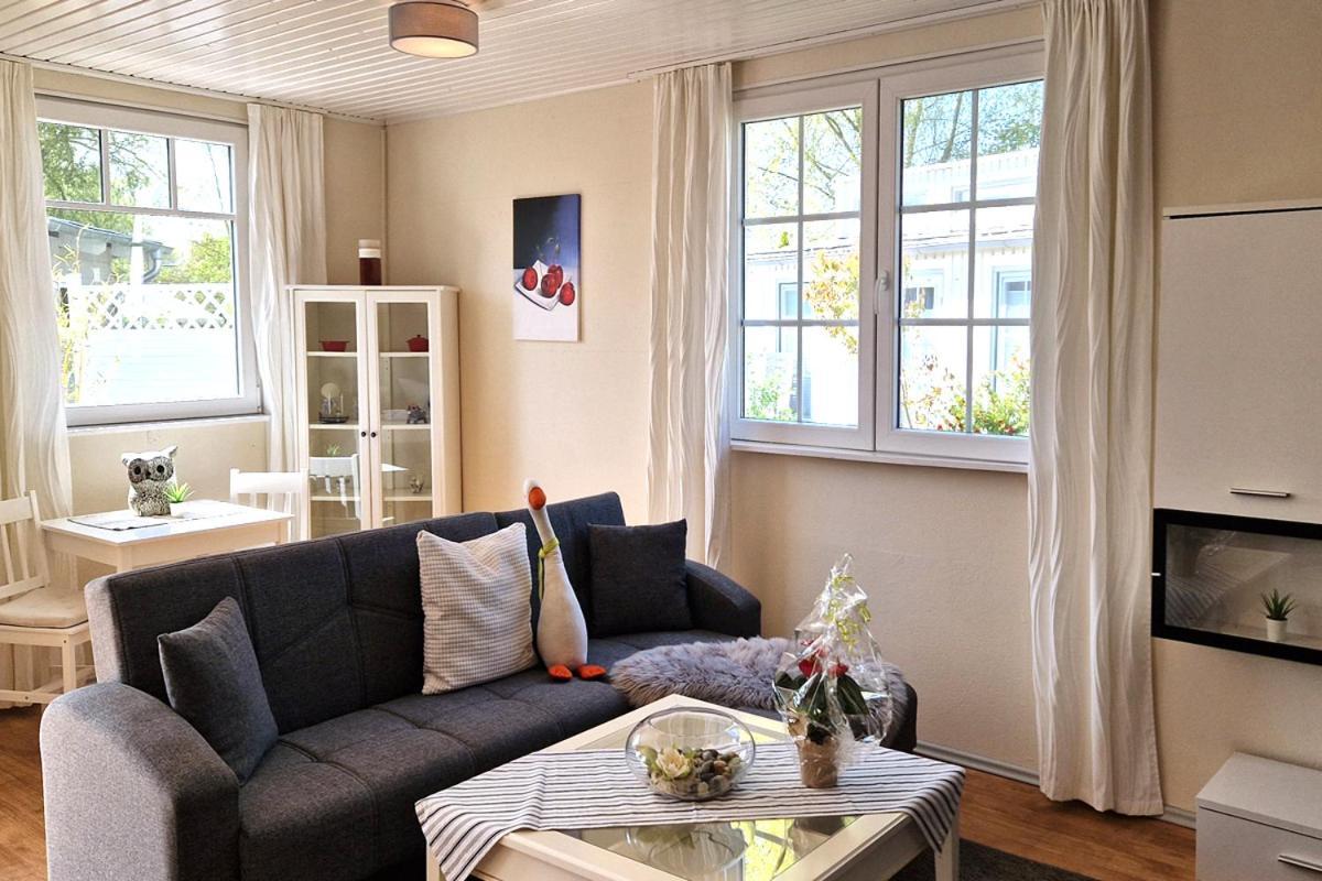 Ferienbungalow Haus Am Teich Boltenhagen  Eksteriør billede