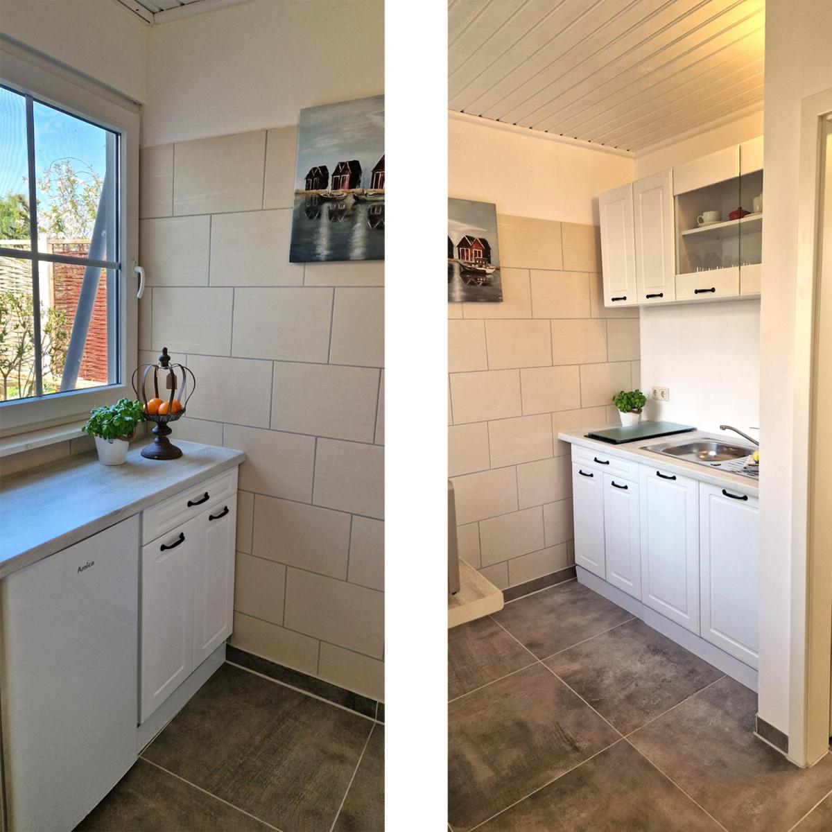 Ferienbungalow Haus Am Teich Boltenhagen  Eksteriør billede